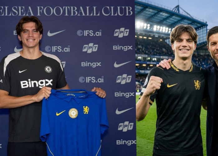 Transfer Chelsea: Era Baru Alonso Dimulai dari penandatanganan Marco Palestra, Durasi Kontrak Terungkap