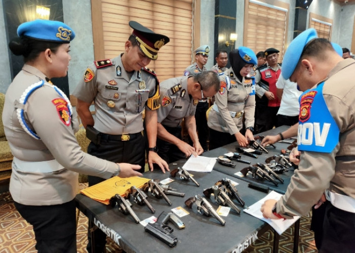 Propam Turun Tangan! Personel Polres Muba Jalani Pemeriksaan dan Tes Urine