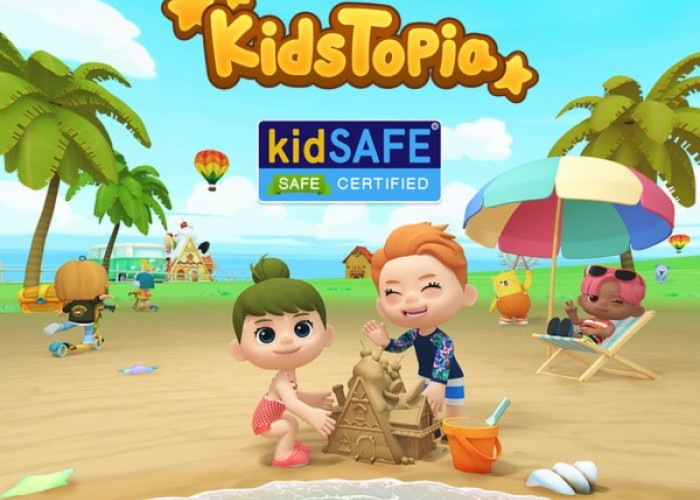 Aman Banget! KidsTopia Sabet Sertifikat Dunia kidSAFE SAFE CERTIFIED, AI Anak Paling Terpercaya di Bumi!