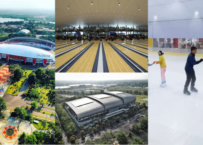 Jadi Kota Wisata Olahraga, Ini Dia 6 Fasilitas Olahraga Mewah dan Terbesar yang ada di Kota Palembang