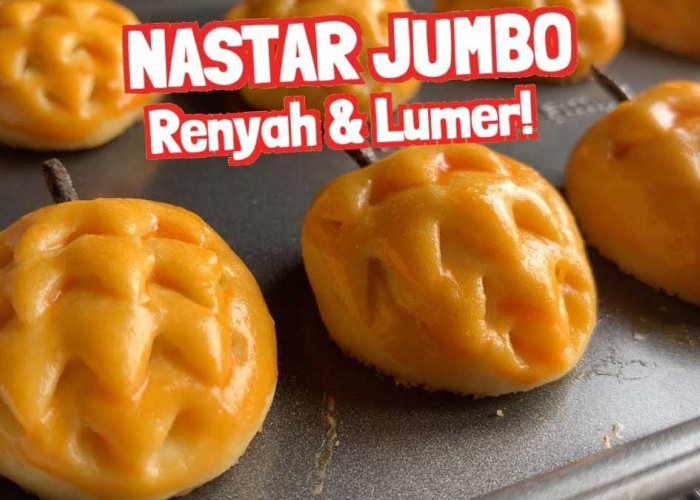 Resep Nastar Ukuran Jumbo, Dijamin Renyah dan Makannya Langsung Puas