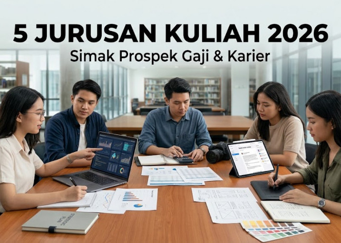 Tembus Gaji Awal hingga Rp735 Juta per Tahun: Intip 5 Jurusan Kuliah Paling Menjanjikan di Pasar Kerja Global 