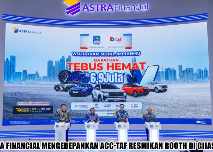 Wujudkan Mobil Impian di GIIAS 2026! ACC-TAF Bagi-Bagi Promo Spesial dan Bunga Murah 2,99%