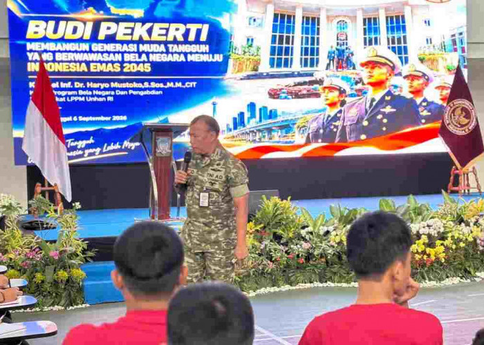 Kapus Bela Negara LPPM Unhan RI Soroti Tantangan Generasi Muda, dari AI hingga Cyberbullying