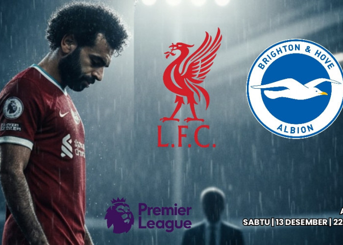 Liga Premier Liverpool vs Brighton: Saat Semua Mata Akan Tertuju Pada Mohamed Salah