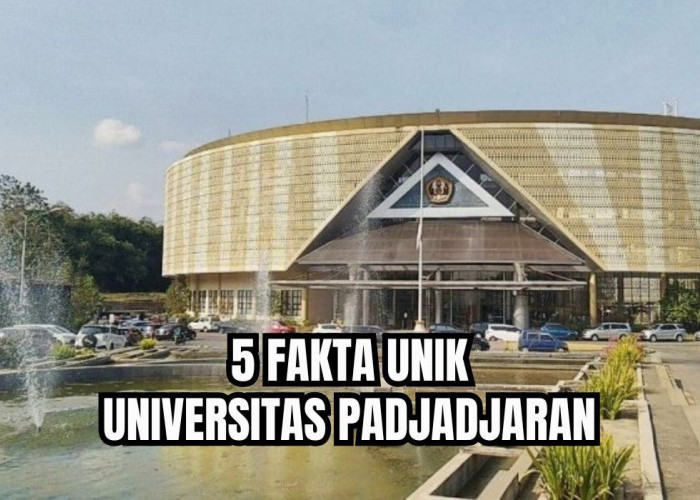 5 Fakta Unik Universitas Padjadjaran, Miliki Nama Institusi dari Nama Kerajaan Sunda Hingga Toga Wisuda Unik