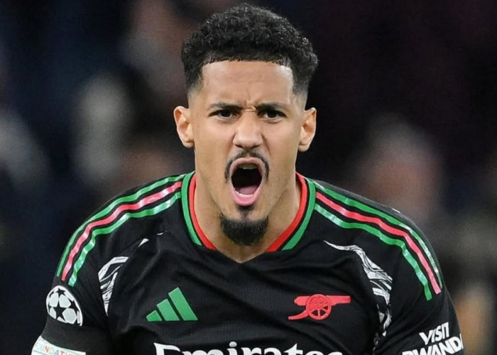 Kontrak Baru Bek Arsenal William Saliba di Tengah Spekulasi Real Madrid Terkait Pemain Andalan Mikel Arteta