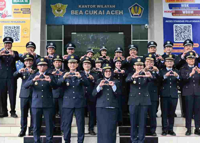 80 Tahun Bea Cukai, Teguh Melindungi dan Tumbuh Menguatkan Negeri