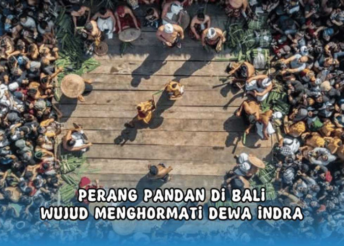 Mengenal Tradisi Perang Pandan di Bali, Ternyata Wujud Penghormatan Dewa Pejuang