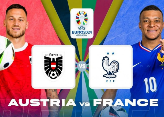 Preview Pertandingan Euro 2024 Prediksi Austria vs Prancis, Kena Virus Akankah Mbappe Tampil di Laga Pembuka?