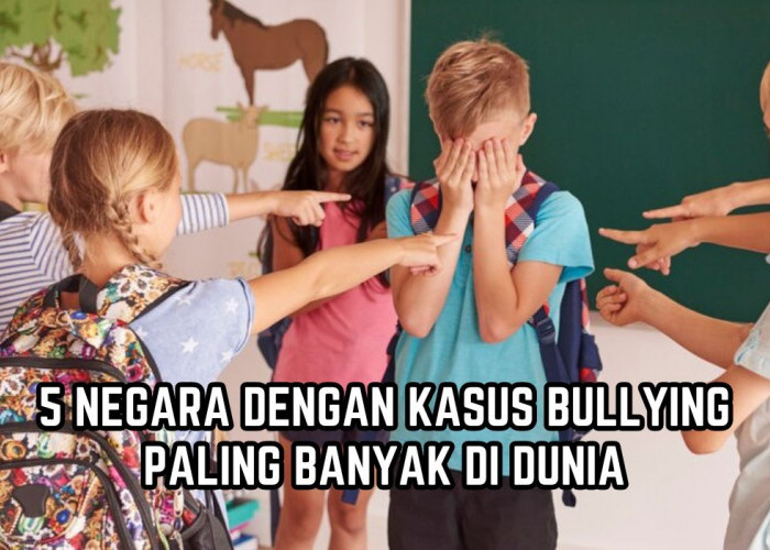 Bikin Miris, Inilah 5 Negara Paling Banyak Kasus Bullying di Dunia, Apakah Indonesia Termasuk?