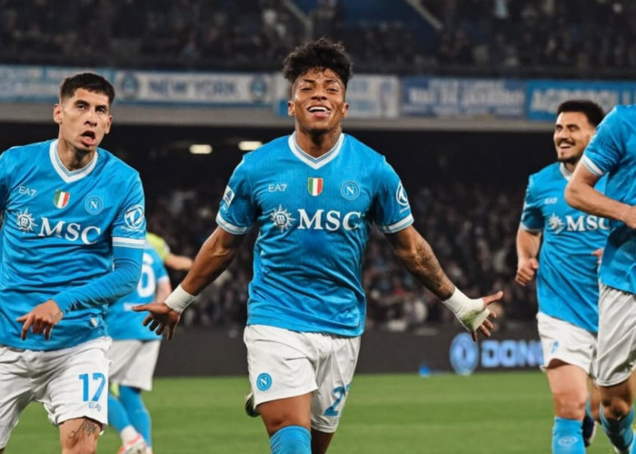 Napoli 2-1 Torino: Susah Payah Santos dan Elmas Mengamankan Kemenangan 