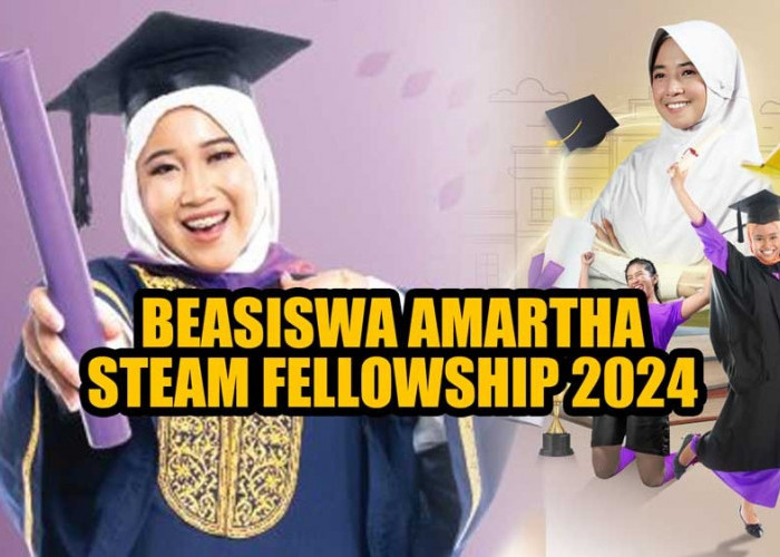 Info Terbaru Beasiswa Pendidikan Amartha Steam Fellowship dari Amartha Foundation Khusus Mahasiswi 
