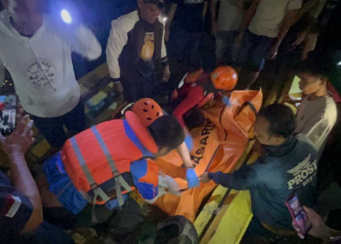2 Hari Dicari Tim SAR, Pemuda Ogan Ilir Ditemukan Mengapung di Sungai Ogan