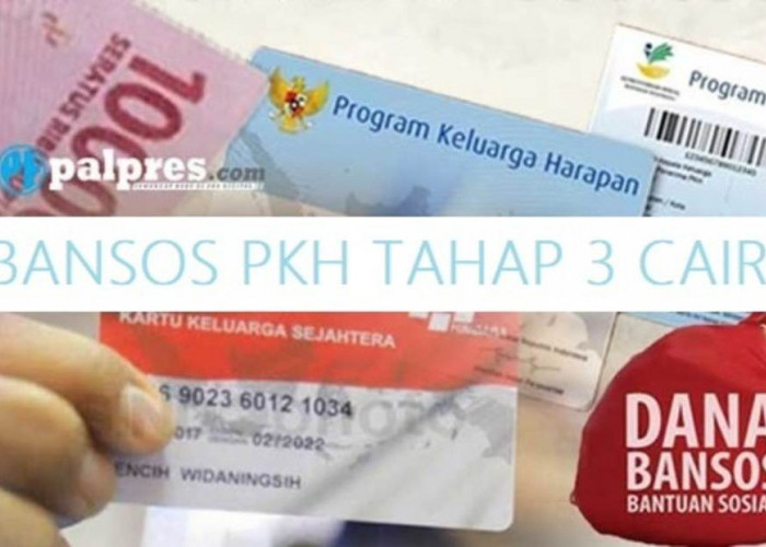 SIAPKAN KTP! Bansos PKH Tahap 3 Cair di Kantor Pos, KPM Dapat Rp3.000.000