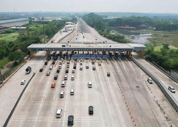 Selama Libur Nataru Tol Jakarta-Cikampek Memberlakukan Contraflow, Cek Jadwalnya di Sini 