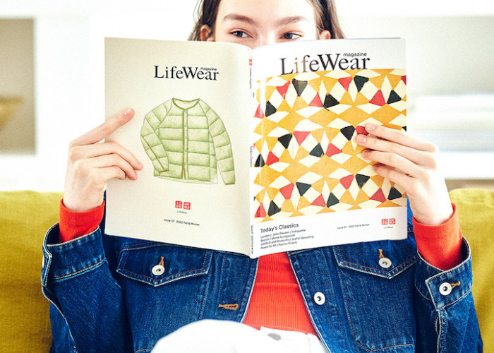 Uniqlo Luncurkan Majalah LifeWear Today's Classics 
