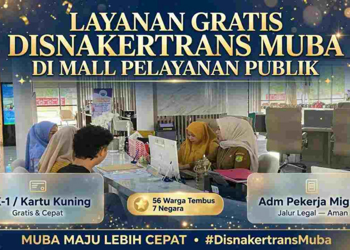 Tembus Pasar Global! 56 Warga Muba Bekerja di 7 Negara Lewat Jalur Legal dan Aman