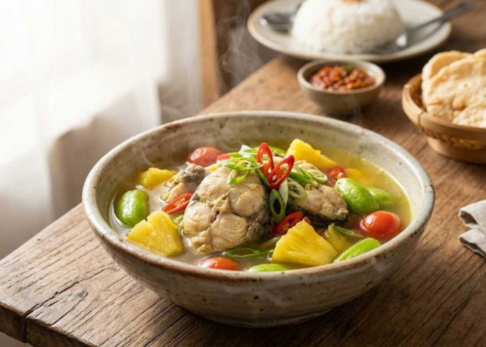 Cuma 35 Menit! Begini Cara Membuat Pindang Patin Palembang Autentik yang Bikin Keluarga Nambah Terus