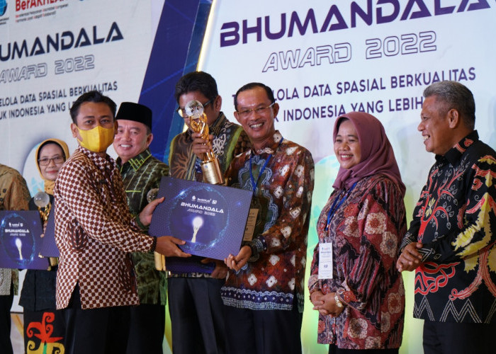 Kota Palembang Raih Penghargaan Bhumandala Kanaka