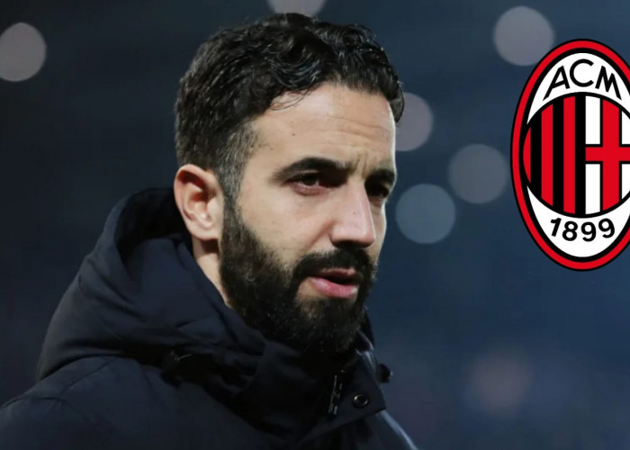 Rencana Mengambil Alih AC Milan Jadi Pekerjaan Baru Ruben Amorim