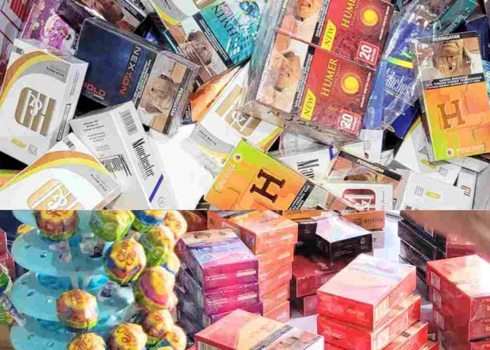 Bea Cukai Banda Aceh Perketat Pengawasan, Ratusan Ribu Rokok Ilegal Disita