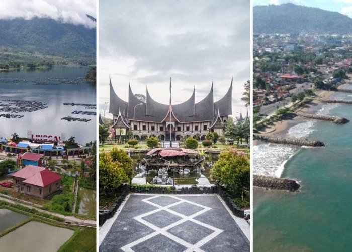Mengintip Keindahan Padang, Sumatera Barat! Ini 5 Tempat Wisata Terpopuler untuk Dikunjungi