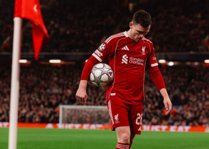 Alasan Bek Kiri Andy Robertson Meninggalkan Liverpool
