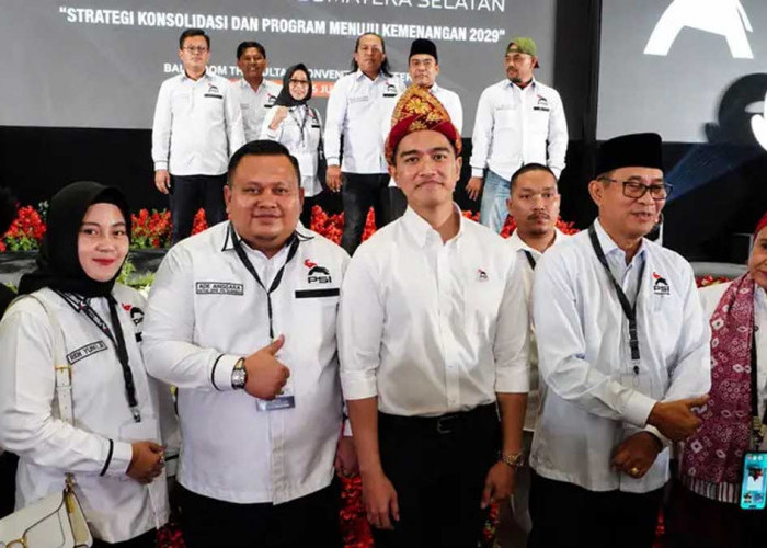 Bawa Aura Kemenangan, Putra Bungsu Jokowi Beri Perintah Sakral Ini Kepada Kader PSI Se-Sumsel