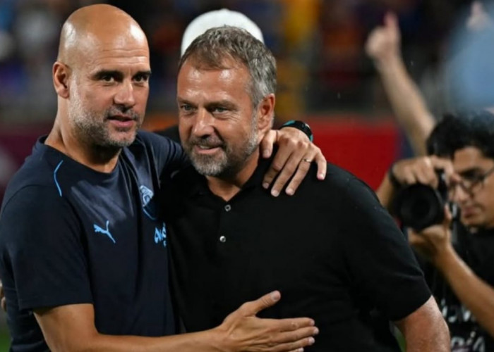 Pep Guardiola Memperingatkan Barcelona: 'Obsesi Itu Akan Menjatuhkan Hansi Flick'