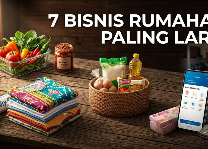 Ekonomi Boleh Naik Turun, Tapi 7 Usaha Rumahan Ini Justru Gak Pernah Sepi Pembeli dan Selalu Dicari Tetangga