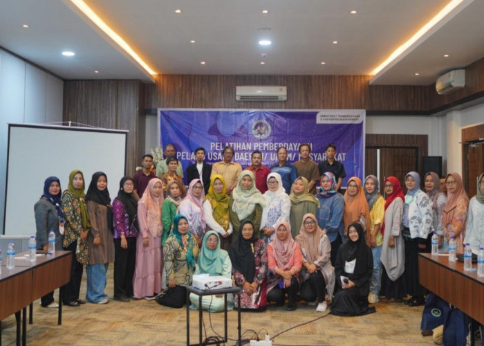 Kolaborasi UMKM, Pelaku Usaha dan Masyarakat Dukung Program Makan Bergizi di Palembang