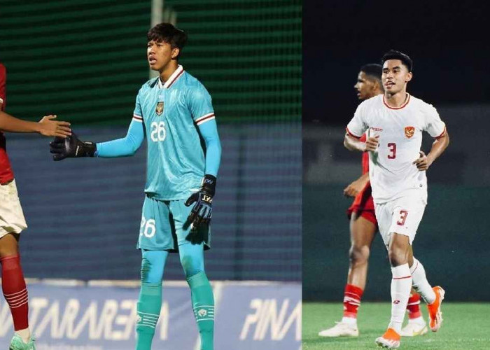 Dua Anggota Polri Harumkan Indonesia Lewat Timnas U23 di Piala Asia U23 2024