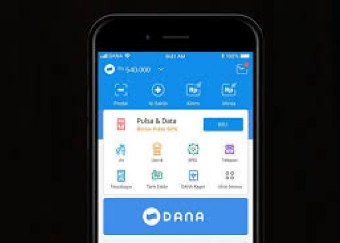 Ga Pake Basa Basi Lagi! Klaim Yuk, Saldo DANA Kaget Rp 75.000, Cuan Langsung Masuk ATM