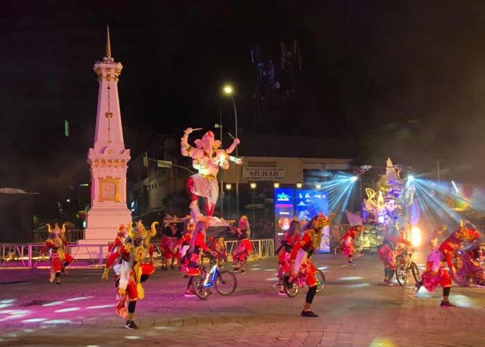 Wayang Jogja Night Carnival #7, Puncak Peringatan HUT Yogyakarta