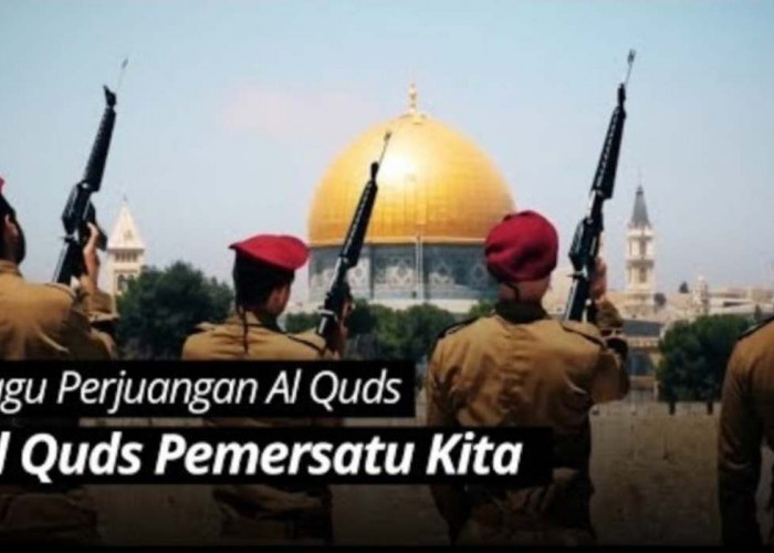 Lagu Al Quds Liriknya Bangkitkan Semangat Bersatu Bela Al Quds dan Masjidil Aqsa, Ajak Indonesia Ikut Berjuang