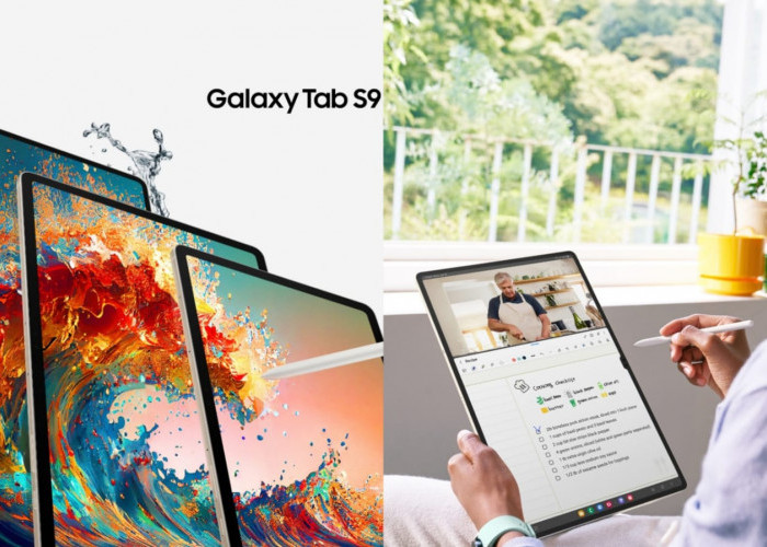 Samsung Galaxy Tab S9, Hadirkan Pengalaman Premium Galaxy Terbaru ke dalam Sebuah Tablet