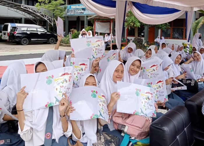 Wardah Beauty Moves Youth School Edukasi Pelajar SMK Negeri 1 Palembang