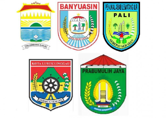 5 Nama Kota dan Kabupaten di Sumatra Selatan Beserta Artinya, Wong Kito Wajib Tahu!   