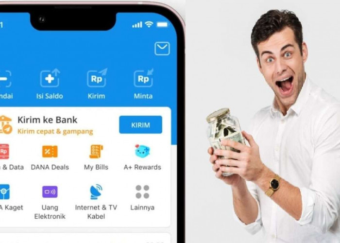 Cara Cepat Dapat DANA Kaget, Ada Cuan 350 Ribu Khusus Hari Ini 26 Mei 2025, Tinggal Tarik Aja!