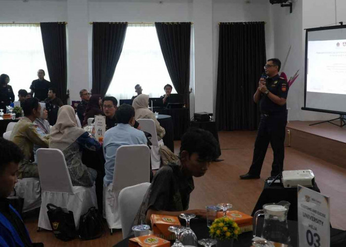 Campus Goes to Customs: Mahasiswa Diingatkan Waspada Penipuan Mengatasnamakan Bea Cukai