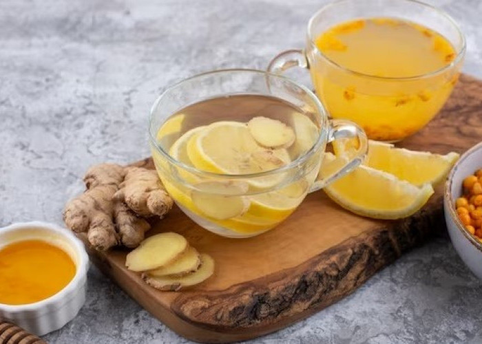 7 Manfaat Minum Jahe Dicampur Lemon, Ampuh Bunuh Sel Kanker Hingga Buat Kulit Glowing
