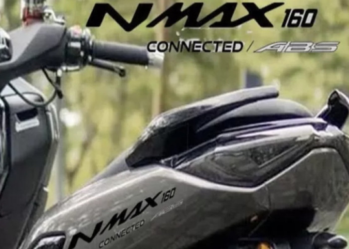 Memikat Hati! Generasi Terbaru Yamaha NMax 160 2024, Lebih Sporty dan Elegan
