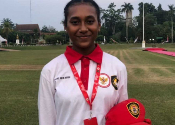  Rachel Rieva Bodori, Kandidat Paskibraka 2024 dari Papua Barat Daya, Mengaku Pernah Tak Percaya Diri