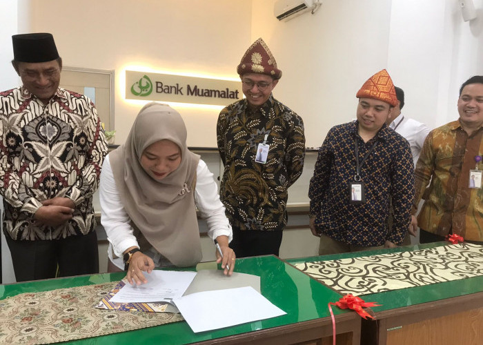 Bank Mualamat dan Muhammadiyah Palembang Sepakat Kerja Sama, Resmikan Relokasi KCP Plaju