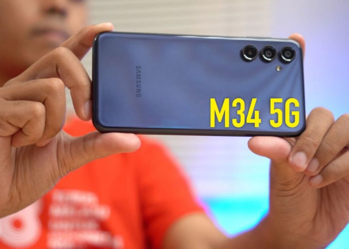 Samsung Galaxy M34 Punya Layar Super AMOLED, Kamera Mantap dan Baterai 6.000 mAh, Harga?
