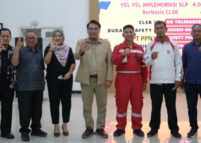 Kilang Plaju Gaspol Perkuat Budaya Safety! 60 Kontraktor dan Vendor Disasar Lewat SLP 4.0