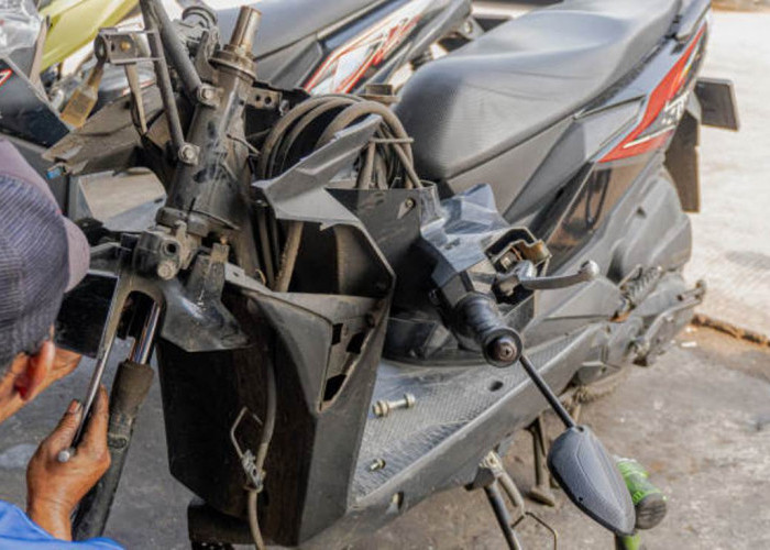 Mudah dan Murah! Ini Cara Mengatasi Bodi Motor Getar 