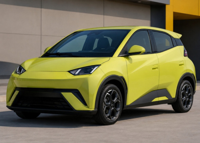Disebut Bayinya Lamborgini, Mobil Listrik Satu Ini Cocok Banget Buat Jalan Perkotaan yang Sering Macet