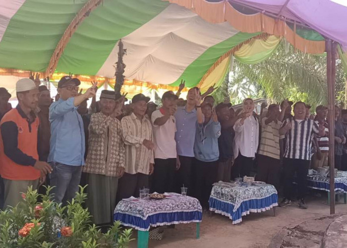 Sepakat Dukung Muchendi - Supriyanto! Masyarakat Tanjung Lubuk Siap Sumbang 80 Persen Suara